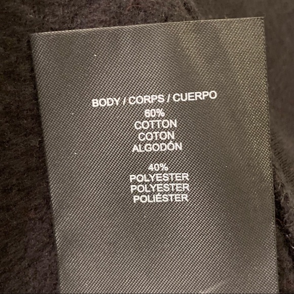 Hurley Logo Fleece Full Zip Drawstring Hoodie with Kangaroo Pouch - Picture 13 of 16